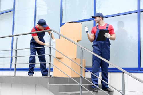 Secure payment area for Kenley Storage with multiple payment options