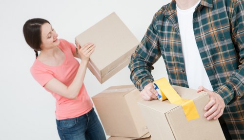 Space-saving office storage planning for businesses in Kenley