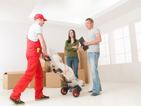 Organized storage space in Kenley for moving and renovation needs