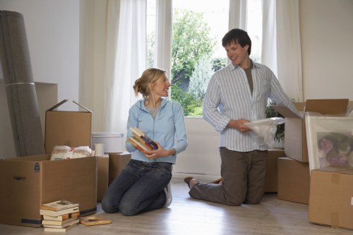 Storage and moving equipment for Kenley removals